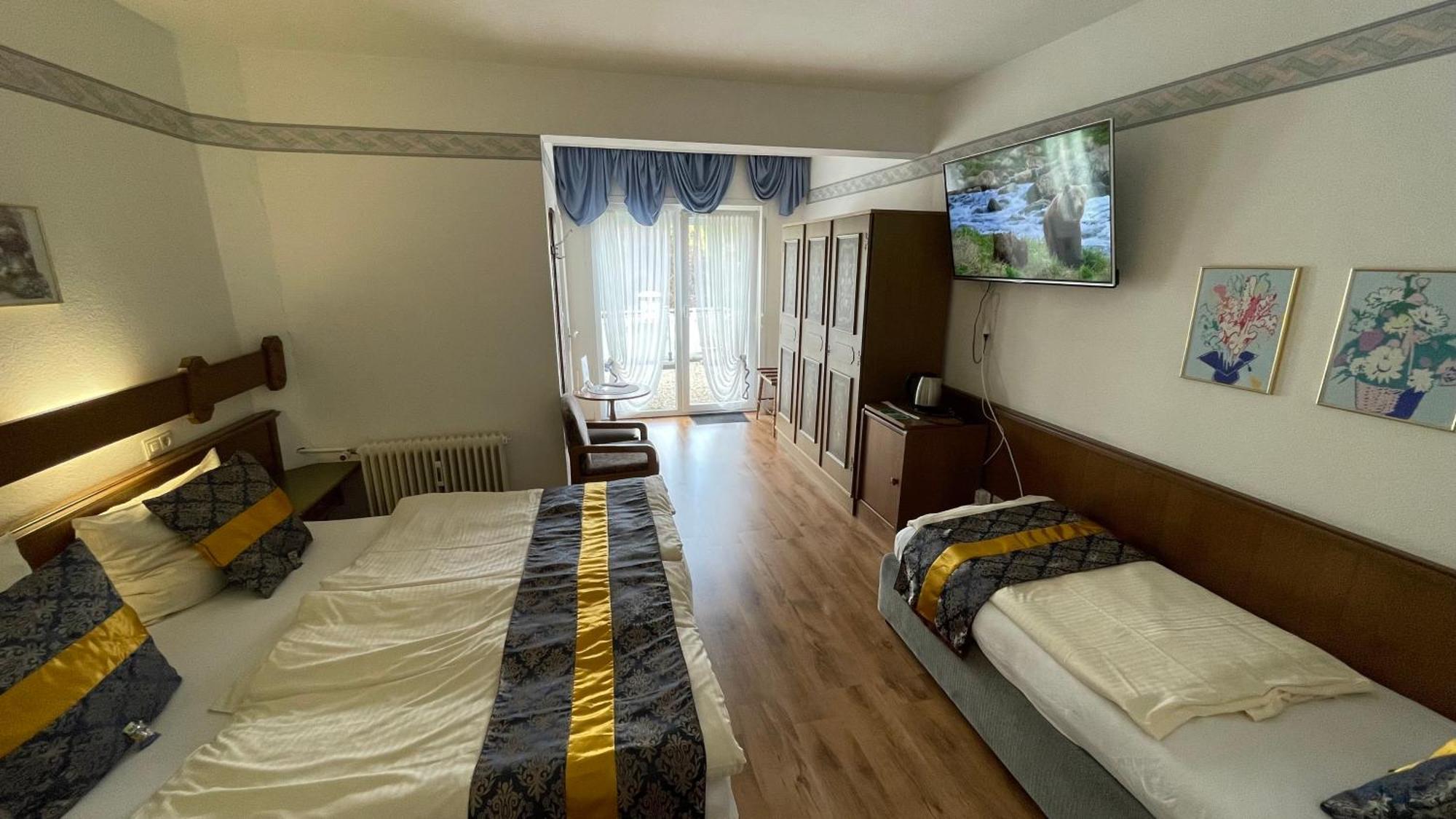 Hotel Paidion Браунлаге Екстериор снимка